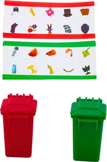 Insegna la raccolta differenziata in modo ludico