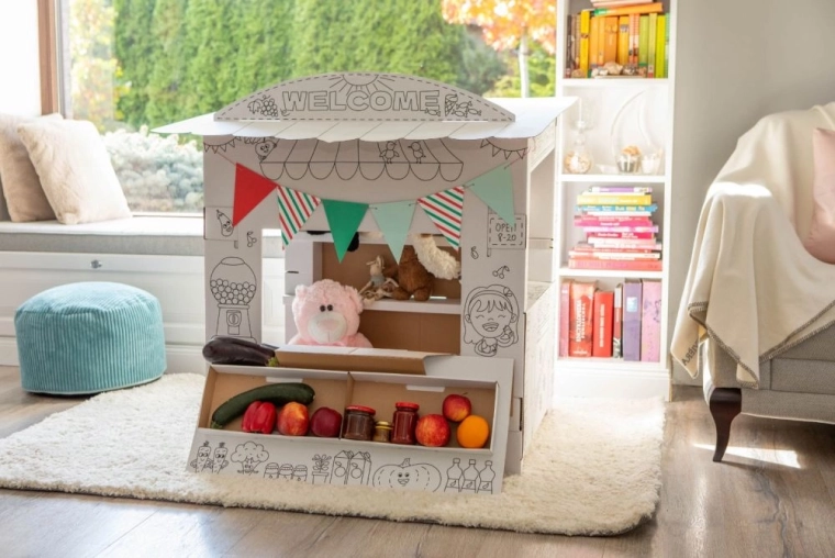 Colora il tuo negozietto