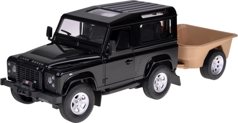 Rimorchio rimovibile per ancora più divertimento