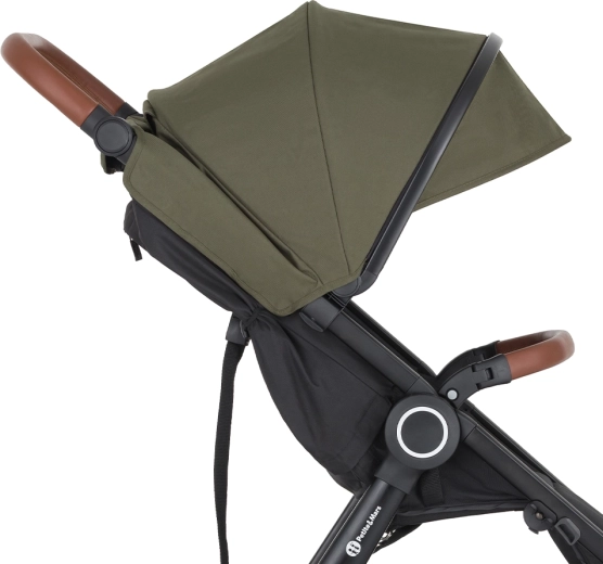 Capottina per passeggino Petite&Mars Street+ / Street2 mature olive