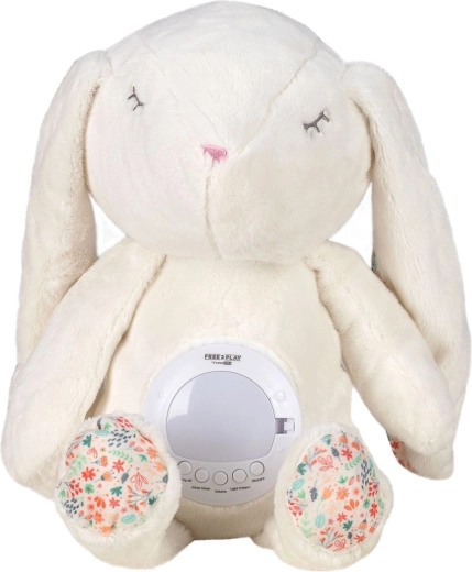 FreeON Free2Play peluche nanna con musica e proiezione luminosa Rabbit Lisa