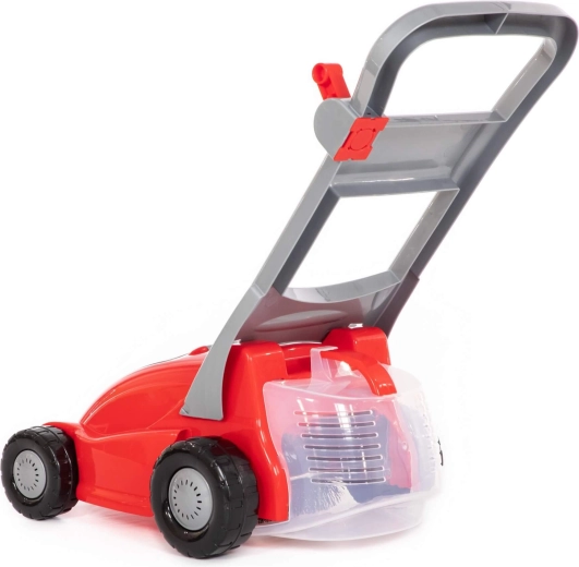 Cestello trasparente con perline vorticanti