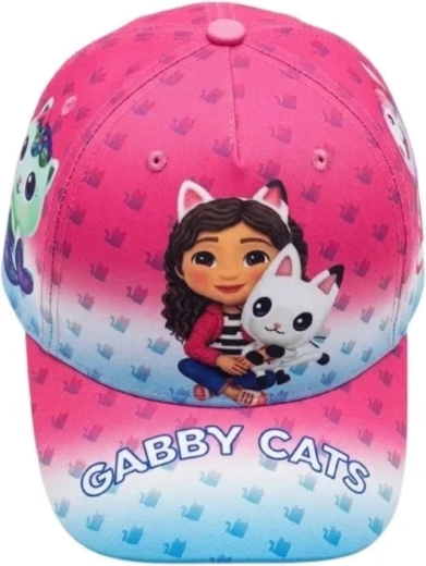 Cappellino rosa per bambini La casa delle bambole di Gabby – Taglia: 54