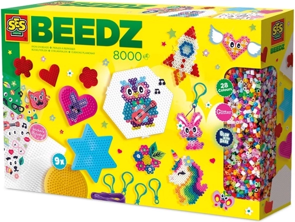 SES Creative set di perline da stirare con accessori