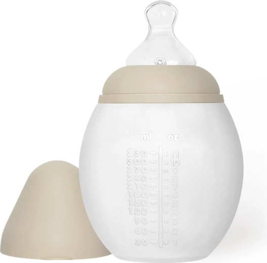 Élhée biberon per neonati anti-coliche 330 ml sand - 1 pezzo
