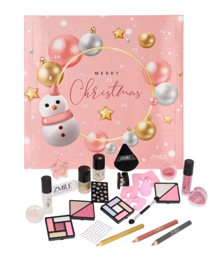 Calendario dell'Avvento cosmetico Square Snowman