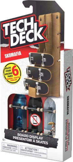 Espositore per un massimo di 6 fingerboard