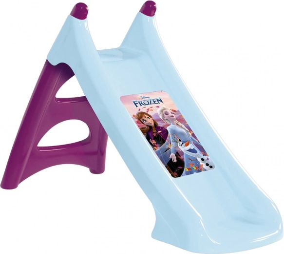 Scivolo XS SMOBY FROZEN con attacco per l’acqua, 90 cm