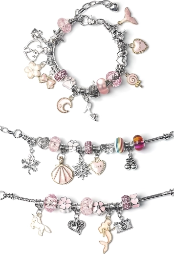 Bracciali e ciondoli per combinazioni creative
