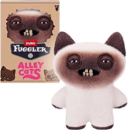 ZURU Fuggler Alley Cats Yawper peluche 23 cm