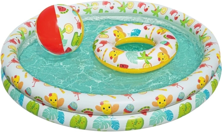 Piscinetta per rinfrescarsi in estate