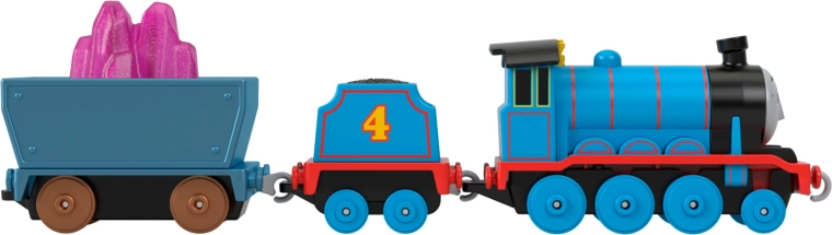 Locomotiva Gabryš con vagoni e carico