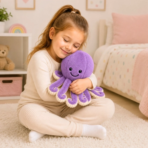 Morbido peluche da coccolare