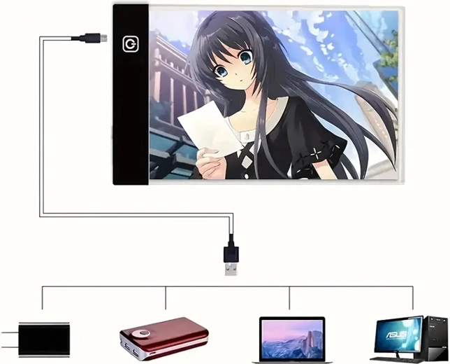 Alimentazione USB e controllo semplice