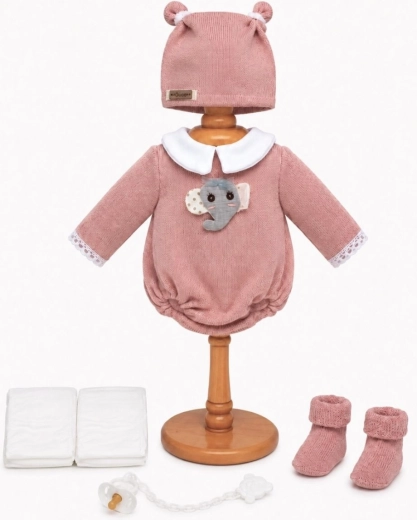 Completo per bambola neonata di 38 cm con accessori