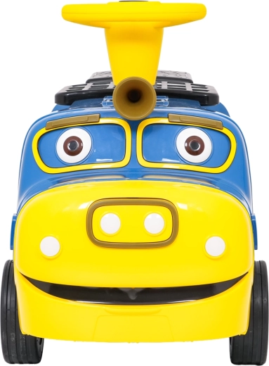 Veicolo elettrico Locomotiva di Stacyjkowo blu