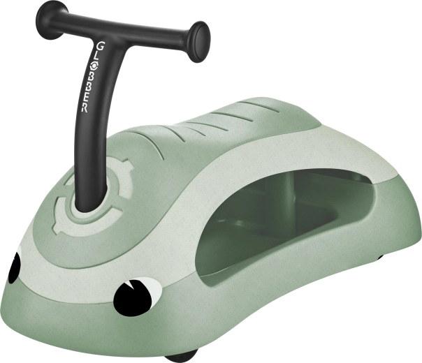 Globber walk n' roll 2v1 cavalcabile e primi passi ecologico pistacchio