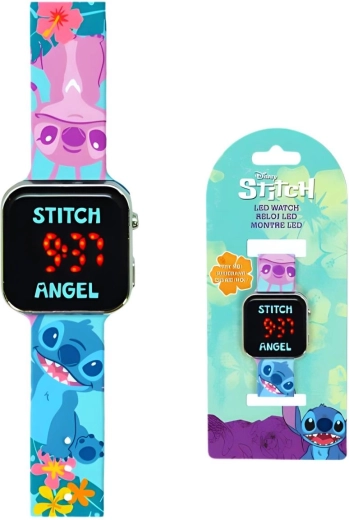 Orologio digitale LED Lilo e Stitch