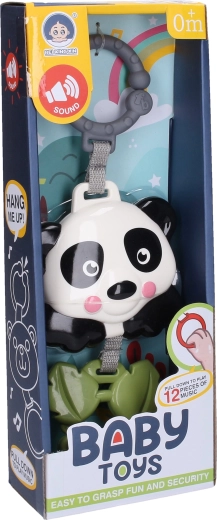 Panda musicale da appendere 29 cm - 1 pezzo