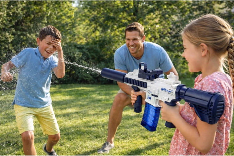 Azionamento elettrico per flusso d’acqua continuo