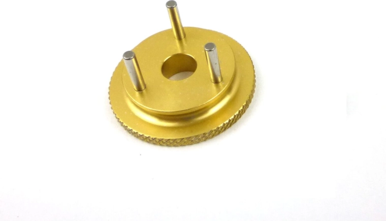 Volano x3 dorato JAMARA - 1 pezzo