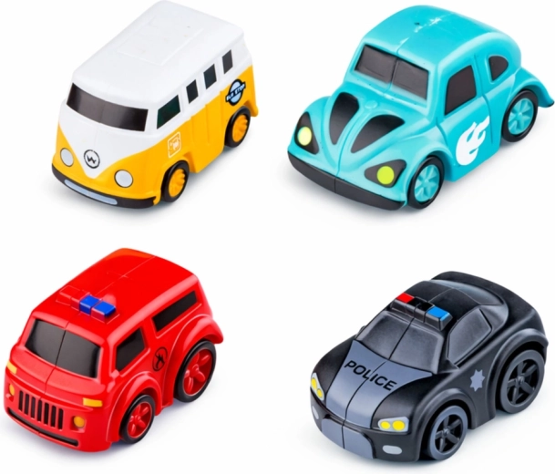 4 macchinine ed elicottero inclusi