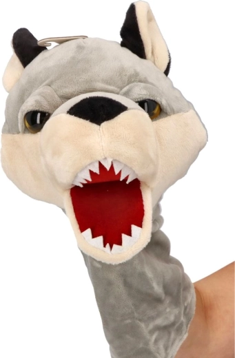 Peluche morbido e comoda calzata sulla mano
