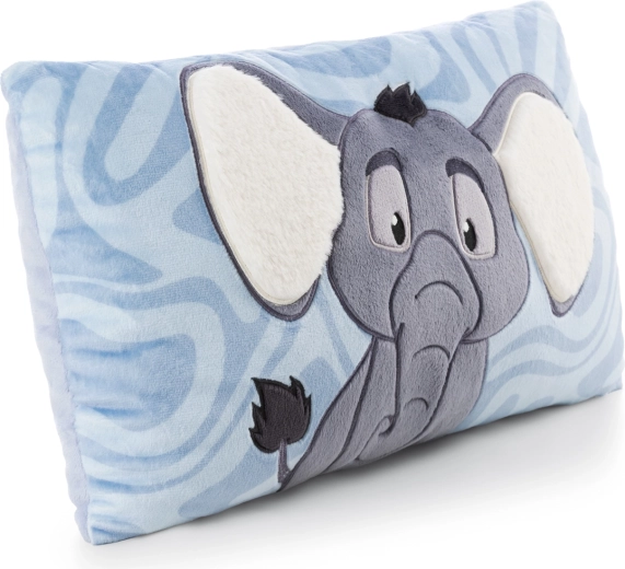 Tenero elefante El-Flora e design elegante