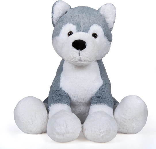 Peluche cane Husky 78 cm