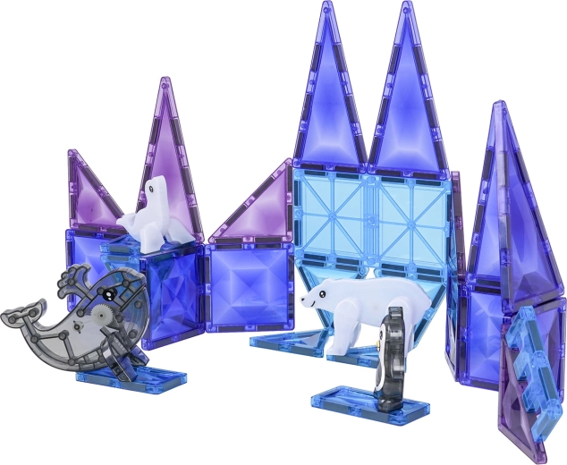 Strutture 3D stabili grazie ai magneti potenti