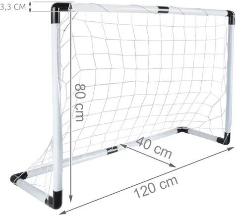 Dimensioni ideali per bambini: 120 × 80 × 40 cm