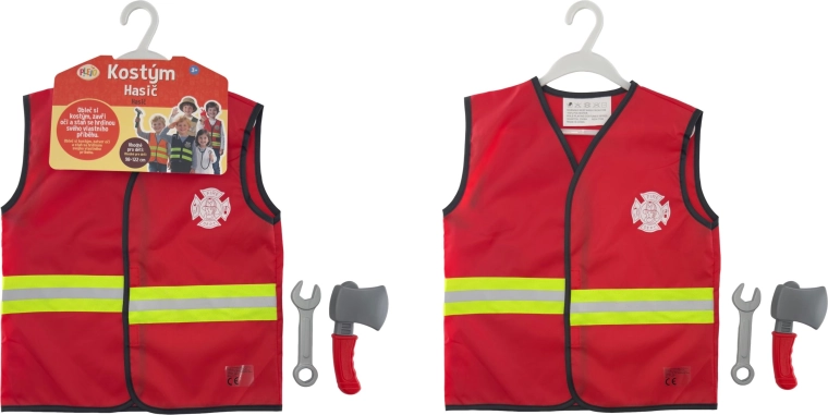 Costume da pompiere per bambini
