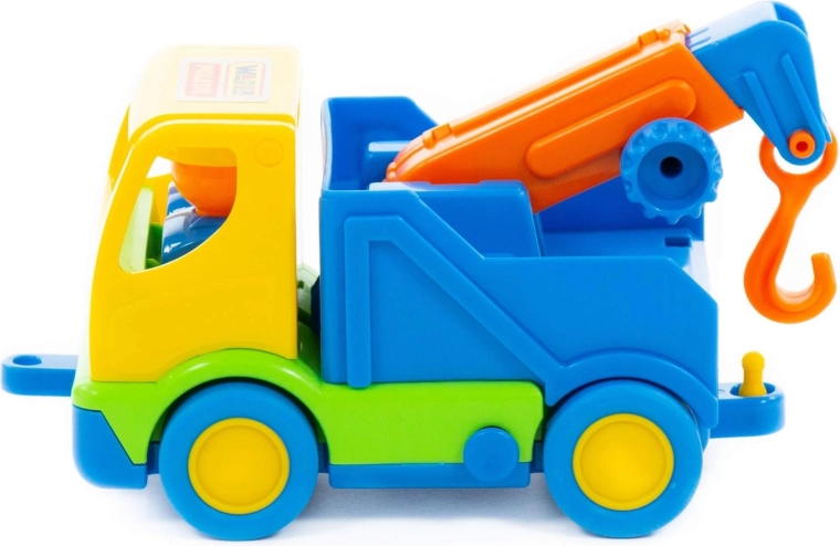 Braccio mobile e gancio funzionale