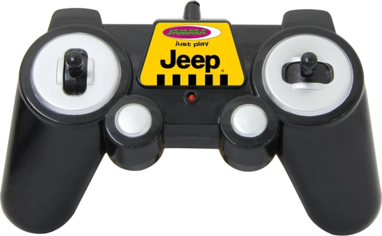 Trasmettitore per Jeep Wrangler Rubicon 1:14, 2,4 GHz Jamara - 1 pezzo
