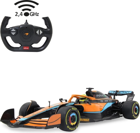 Auto RC McLaren MCL36 Formula 1 in scala 1:12 con telecomando a 2,4 GHz