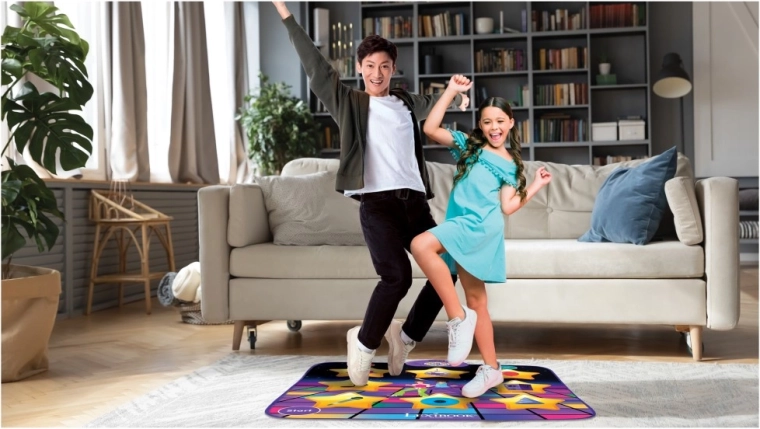Gioco attivo per bambini e famiglia