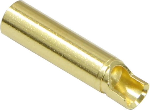 Connettore dorato da 4 mm, presa Jamara - 1 pezzo
