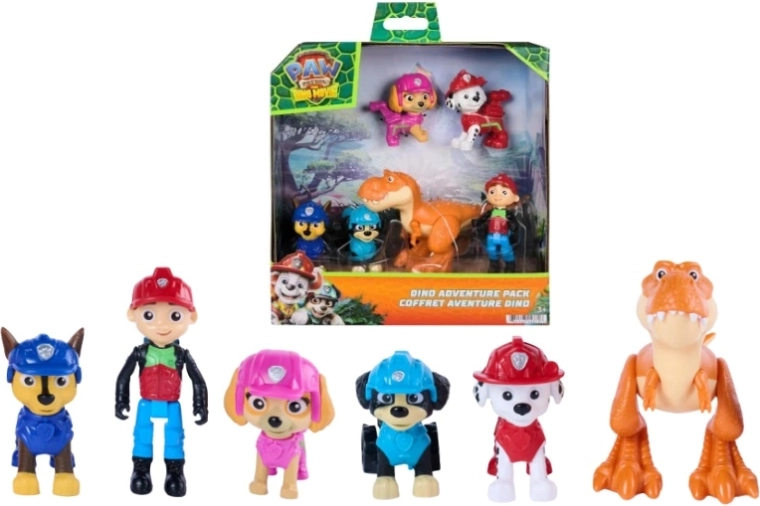 Spin Master Paw Patrol: Il film – Dino Adventure