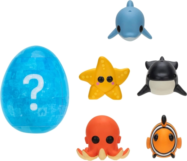 Rivelazione magica dell’uovo in acqua