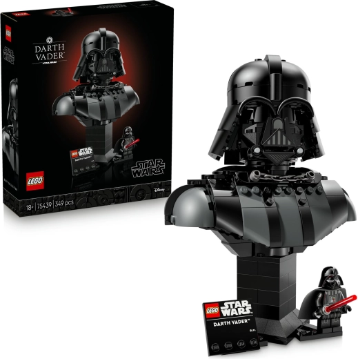 Busto LEGO Star Wars di Darth Vader