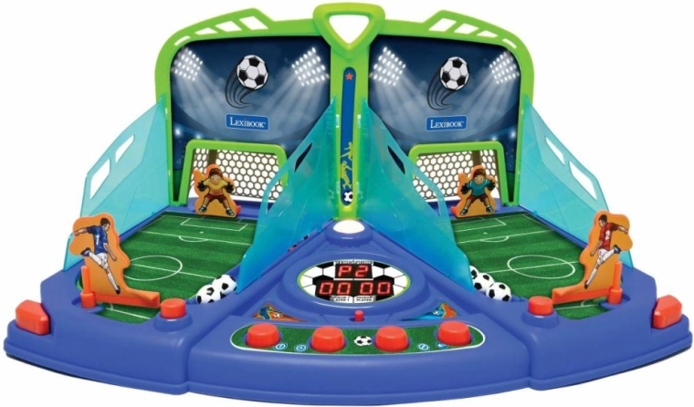 Punteggio e tempo digitali – sempre il pieno controllo della partita