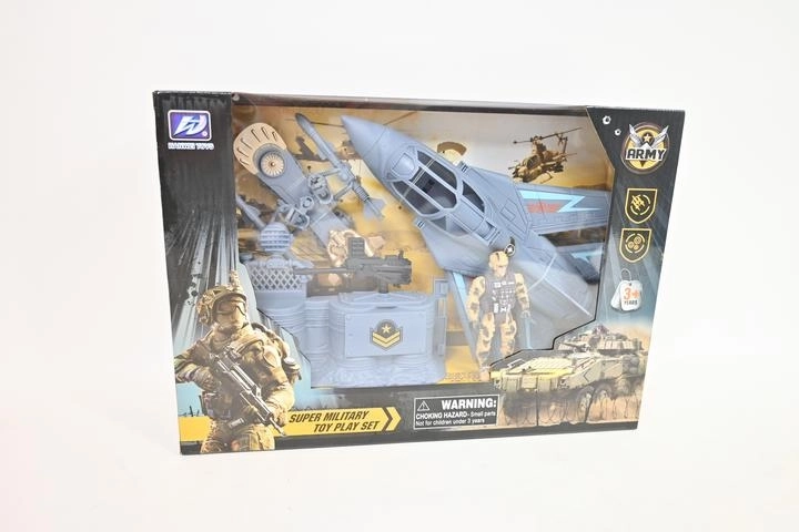 Set di gioco militare per bambini
