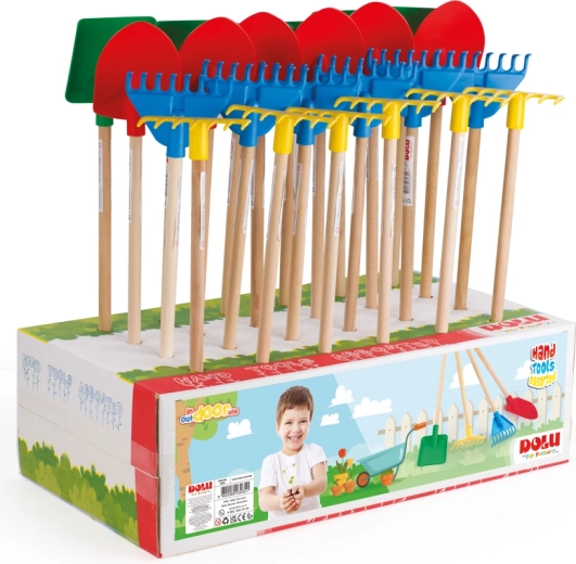 Attrezzi da giardinaggio assortiti (4 tipi) - 1 pezzo