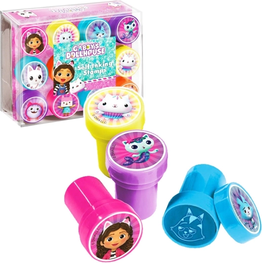 Set di timbri GABBY – 12 pezzi colorati