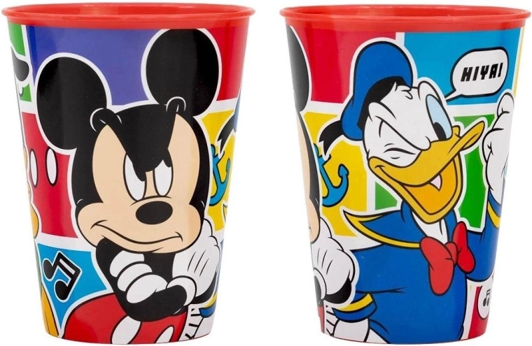 Bicchiere in plastica Mickey - 1 pezzo