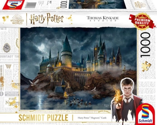 Puzzle Harry Potter Castello di Hogwarts 1000 pezzi