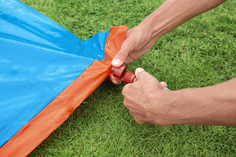 Collega il tubo ed è fatta