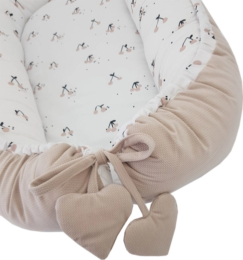 Materiali piacevoli: cotone e velvet minky