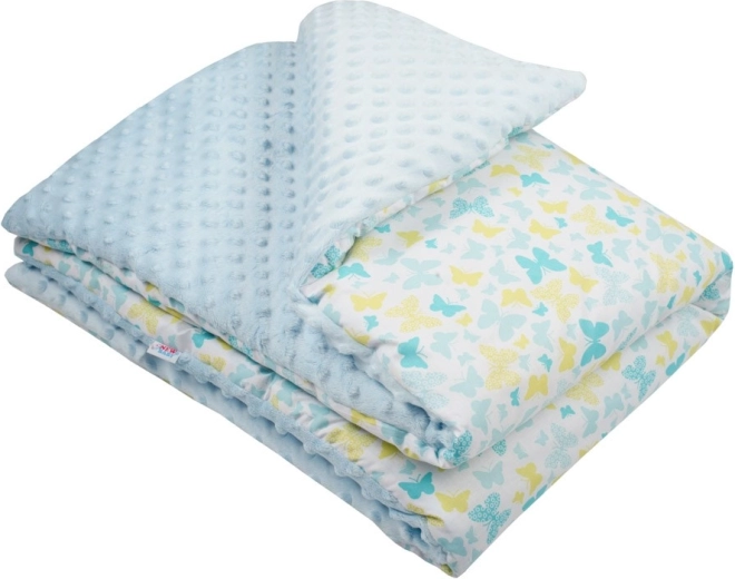 Morbida minky per calma e comfort