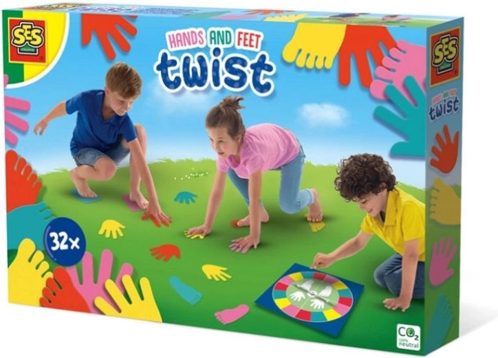 SES Posiziona mani e piedi Twist